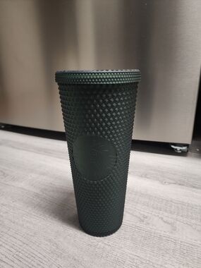 Starbucks Matte Textured Tumbler - Forest Green 2022